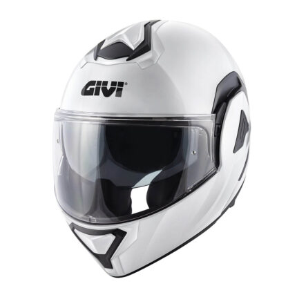 Kaciga GIVI Flip Up X30 sjajno bela L