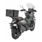 Centralni kofer Kappa K'METROBOX KMX400B Alu sivi Monolock 40L - Slika 4