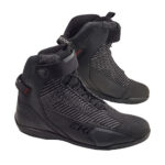 Cipele moto sportske FLYNE crno sive 46 MODEKA