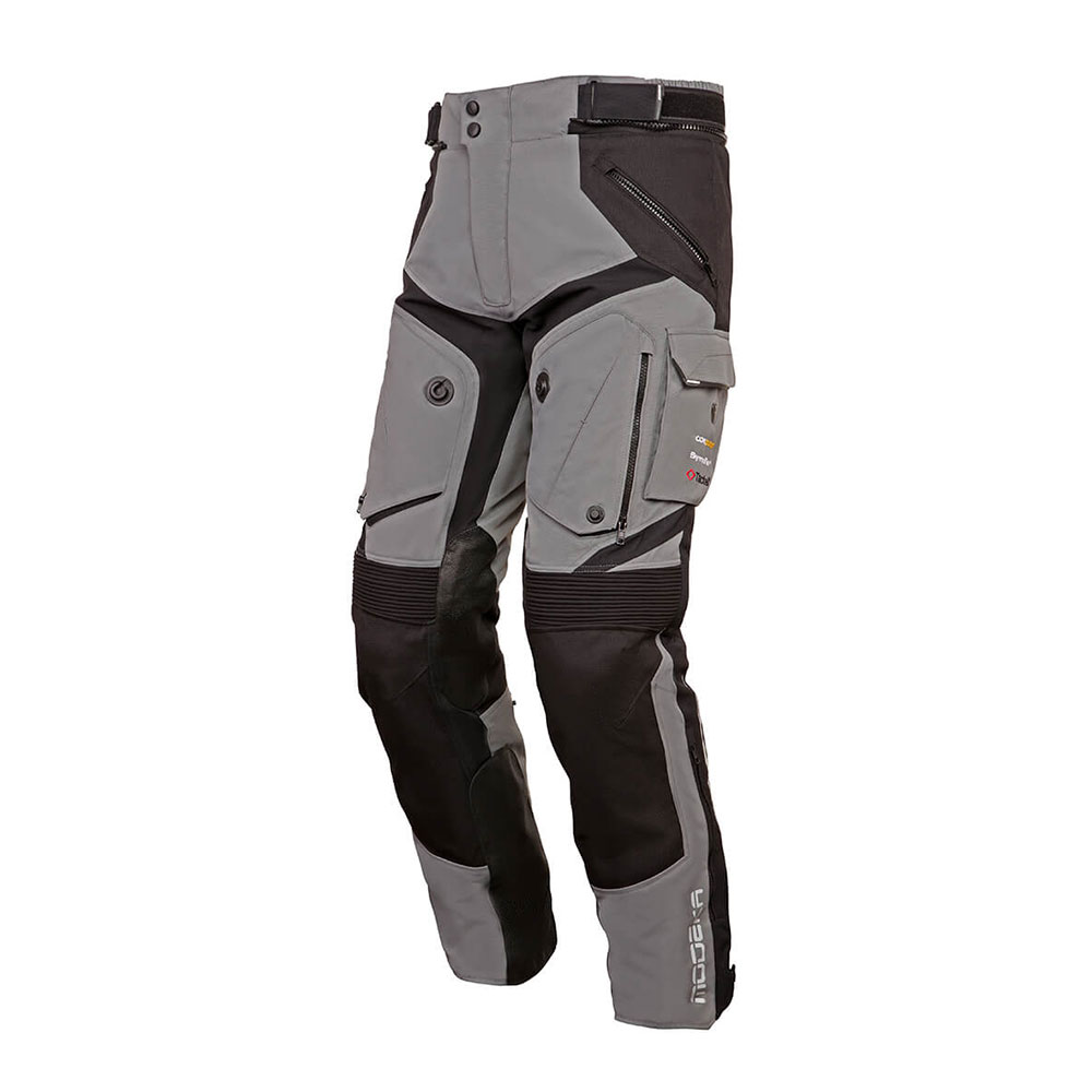 Pantalone PANAMERICANA II 3u1 muške crno sive L MODEKA