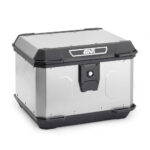 Centralni kofer GIVI ALPINA ALP44A ALU niklovani Monolock 44L