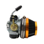 Karburator Tomos A3 A35 A5 Dellorto SHA 14-12 CN žuti - Slika 3