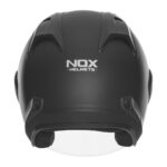 Kaciga NOX Jet N220 mat crna M - Slika 4