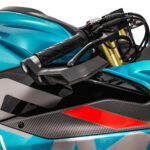 Štitnici ruku CF MOTO 250SR / 300SR crni (20-24) GP KOMPOZIT - Slika 4