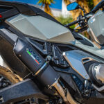 Top auspuha Honda X-ADV 750 (21-24) GPR Furore EVO4 nero SLIP-ON - Slika 5