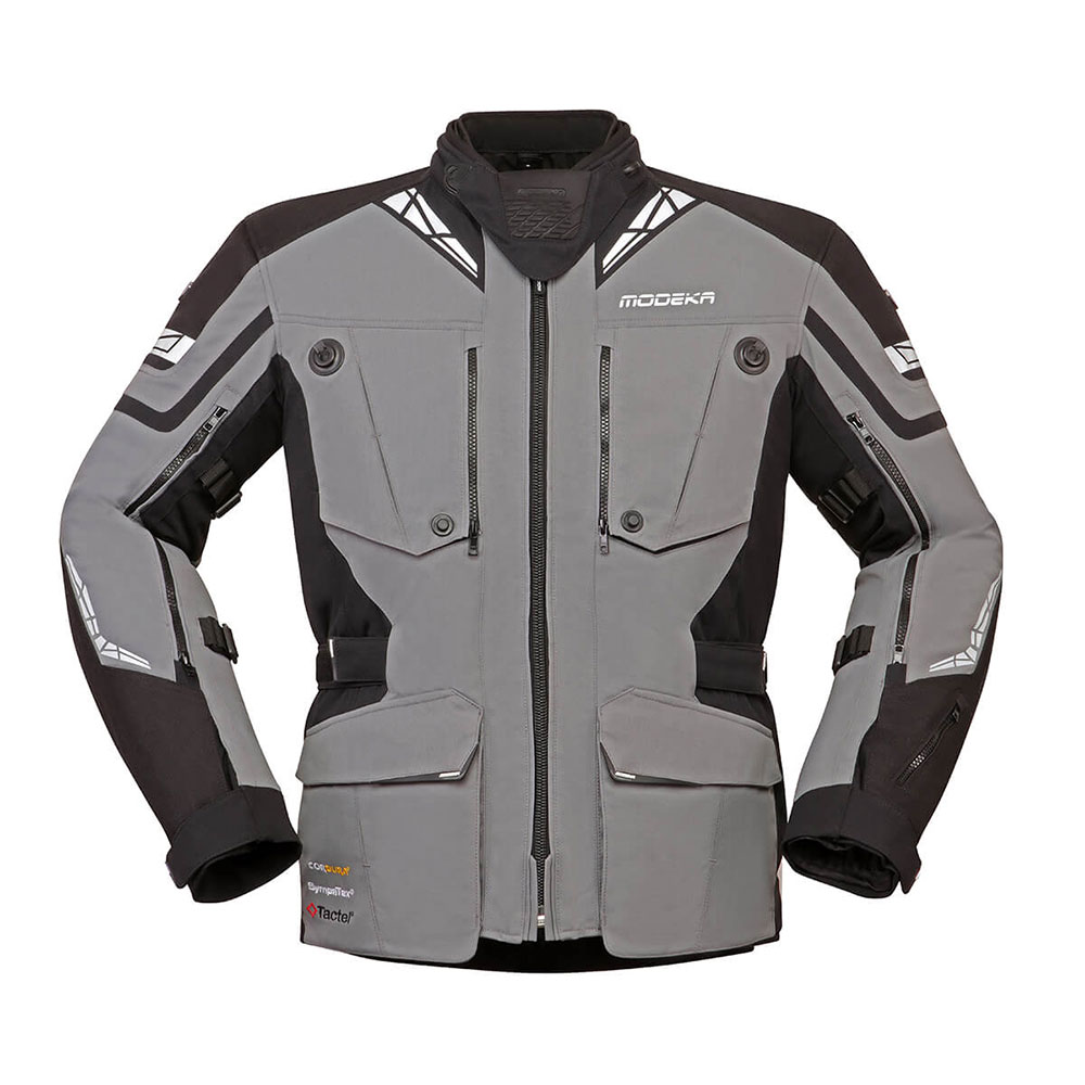Jakna PANAMERICANA II crno siva 3 u 1 MODEKA 58 / 3XL
