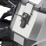 Bočni koferi GIVI TREKKER ALASKA ALU niklovani Monokey 36L - Slika 3