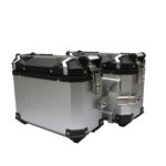 Bočni koferi X-LAND ALU sivi 30L+30L
