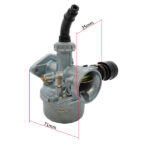 Karburator kineski Cross / ATV 4T 50-90cc - Slika 6