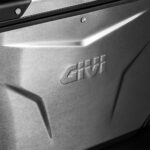 Bočni kofer GIVI TREKKER OUTBACK MONOKEY® CAM SIDE EVO SMART 37 ALU niklovani levi 37L - Slika 4