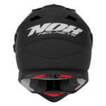 Kaciga NOX Enduro sa vizirom N312 TRAIL mat crna XL - Slika 3