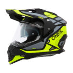 Kaciga ONEAL Enduro SIERRA žuto crno siva XXL - Slika 2