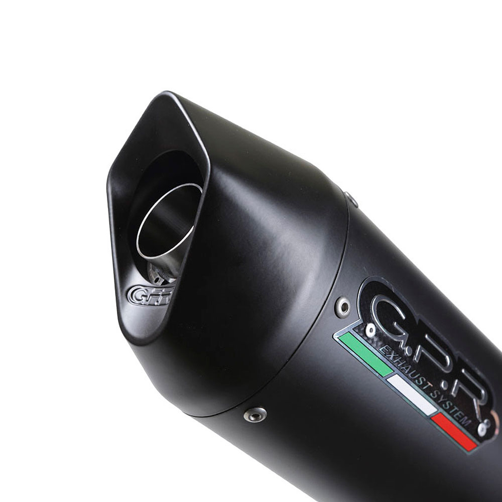 Top auspuha Yamaha X MAX 125cc (06-16) FURORE NERO GPR SLIP-ON