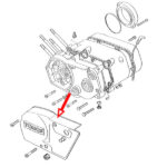 Dekla magneta Tomos APN novi tip PVC or - Slika 2