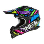 Kaciga ONEAL Cross 2SRS GLITCH multi L