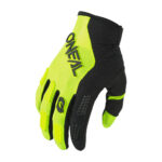 Rukavice ONEAL ELEMENT RACEWEAR crno žute dečije