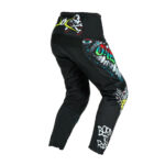 Pantalone Motocross ONEAL ELEMENT RANCID crno žute dečije 152/164 - Slika 2