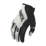 Rukavice ONEAL ELEMENT RACEWEAR crno sive XL