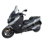 Termoscud pokrivač za noge R197-PROX za BMW C 400GT od 2019 - Slika 2
