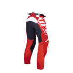 Pantalone Cross UFO BULLET crveno bele veličina 58 - Slika 2