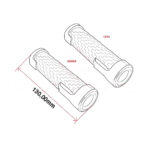 Gume ručke Ariete 01612/SS Honda 130 mm zatvorene - Slika 2