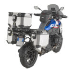 Centralni kofer GIVI TREKKER OUTBACK EVO SMART 42 ALU niklovani Monokey 42L - Slika 2