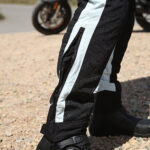 Pantalone KHAO AIR crno sive MODEKA - Slika 3