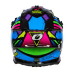 Kaciga ONEAL Cross 2SRS GLITCH multi XL - Slika 3