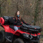 Kofer za ATV / Kvad CF MOTO 450 / 625 i 850 / 1000 2023- prednji 01 42L Tudeks - Slika 7