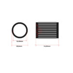 Igličasti ležaj 16x20,6x14 mm Tomos A3 A35 A5 kurble sa semeringom Torington - Slika 2