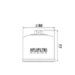 Filter ulja HF124RC Hiflo - Slika 2