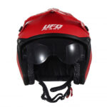Kaciga UFO jet SHERATAN crvena XL - Slika 2