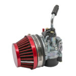 Karburator Tomos A3 A35 A5 Dellorto SHA 14-12 CN crveni - Slika 2