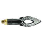 Žmigavci univerzalni CLI7013 crni LED ovalni par homologovani - Slika 2