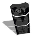 Nalepnice rezervoara TANK PAD set BMW R 1200 GS / R 1250 GS ADV  (13-23) crno siva GP KOMPOZIT - Slika 2