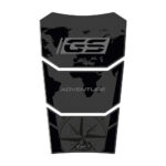 Nalepnice rezervoara TANK PAD set BMW R 1200 GS / R 1250 GS ADV  (13-23) crno siva GP KOMPOZIT