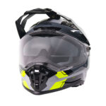 Kaciga ONEAL Enduro DSRS NOMAD crno sivo žuta - Slika 4