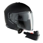 Kaciga Full Face HYPERLINK mat crna TUCANO URBANO - Slika 2