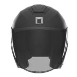 Kaciga NOX SPY PREMIUM Jet  mat crna XL - Slika 2