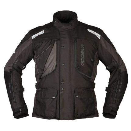 Jakna AERIS crno siva 68 / 8XL MODEKA