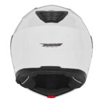 Kaciga NOX Flip Up N968 sa naočarima bela L - Slika 4