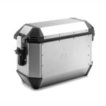 Bočni koferi GIVI TREKKER ALASKA ALU niklovani Monokey 36L