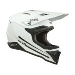 Kaciga ONEAL Cross 1SRS SOLID bela XL - Slika 6