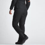 Pantalone MODEKA STRIKER III ženske crne - Slika 3