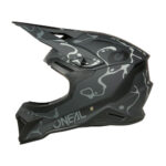 Kaciga ONEAL Cross 1SRS SPLASH crno siva XL - Slika 3