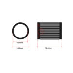 Igličasti ležaj 10x14x12,5 mm klipnjače gornji Tomos - Slika 3