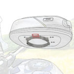 Tank torba TWISTLOCK 15/25 litara crna TC18 TAAC - Slika 2