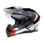 Kaciga ONEAL Enduro DSRS NOMAD crno belo crvena XL - Slika 2
