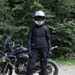 Jakna MODEKA TAKUYA ženska crna 42 XL - Slika 6