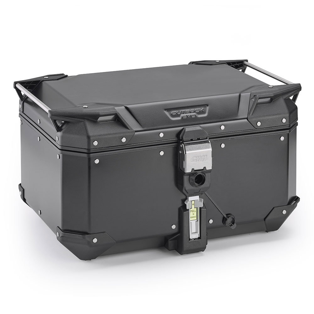 Centralni kofer GIVI TREKKER OUTBACK EVO SMART 58 ALU crni Monokey 58L
